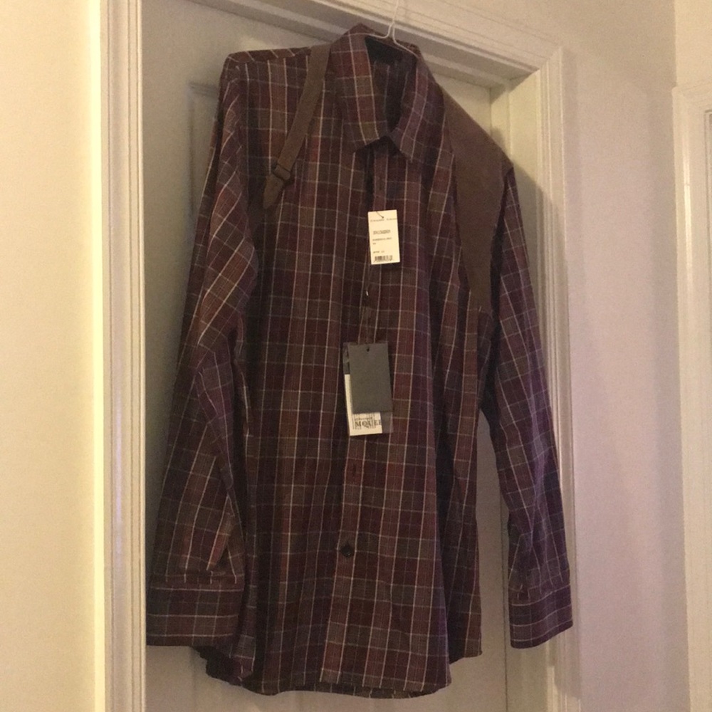 ALEXANDER MCQUEEN NEVER BEEN WORN - Shirt